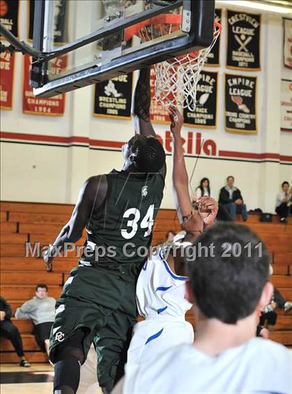 Thumbnail 2 in Brethren Christian vs. El Toro (Godinez Invitational) photogallery.