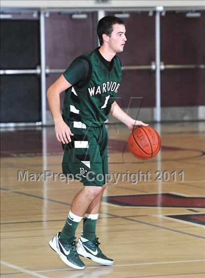 Thumbnail 1 in Brethren Christian vs. El Toro (Godinez Invitational) photogallery.