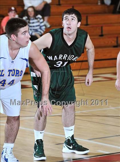Thumbnail 2 in Brethren Christian vs. El Toro (Godinez Invitational) photogallery.