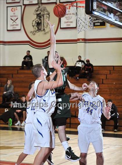 Thumbnail 3 in Brethren Christian vs. El Toro (Godinez Invitational) photogallery.