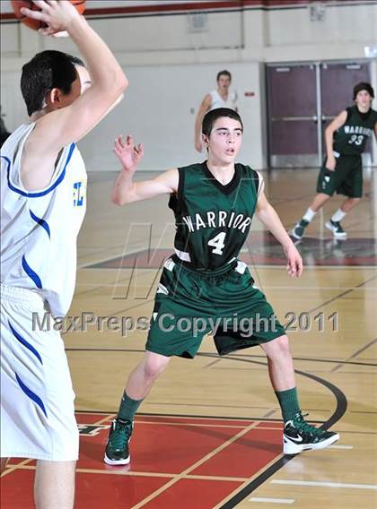 Thumbnail 3 in Brethren Christian vs. El Toro (Godinez Invitational) photogallery.