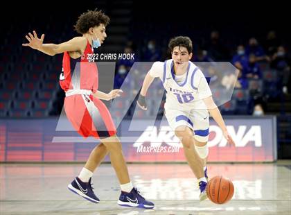 Thumbnail 1 in Sahuaro vs Palo Verde (MLK Basketball Classic) photogallery.