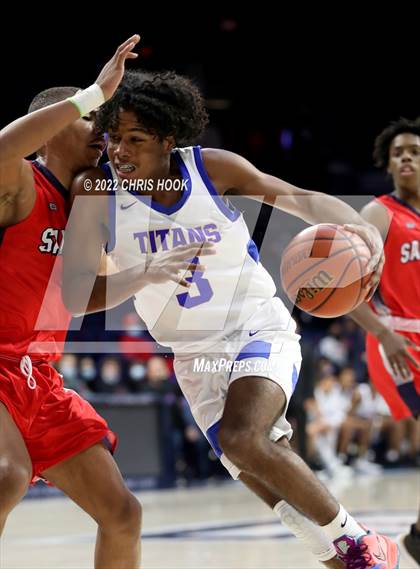Thumbnail 3 in Sahuaro vs Palo Verde (MLK Basketball Classic) photogallery.