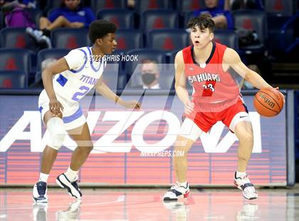 Thumbnail 2 in Sahuaro vs Palo Verde (MLK Basketball Classic) photogallery.