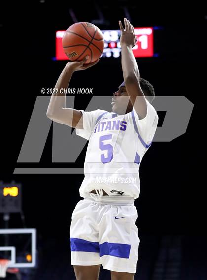 Thumbnail 2 in Sahuaro vs Palo Verde (MLK Basketball Classic) photogallery.