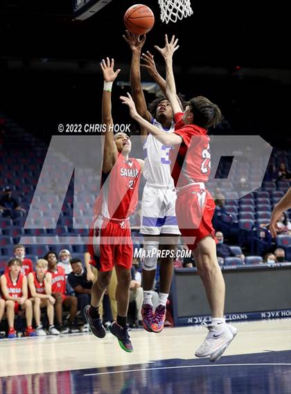 Thumbnail 1 in Sahuaro vs Palo Verde (MLK Basketball Classic) photogallery.