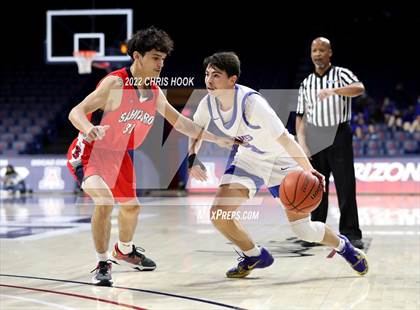 Thumbnail 2 in Sahuaro vs Palo Verde (MLK Basketball Classic) photogallery.