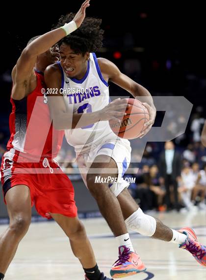 Thumbnail 1 in Sahuaro vs Palo Verde (MLK Basketball Classic) photogallery.