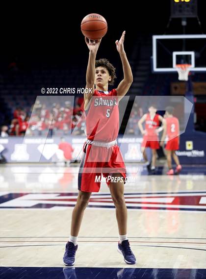 Thumbnail 2 in Sahuaro vs Palo Verde (MLK Basketball Classic) photogallery.