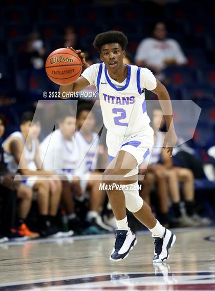 Thumbnail 1 in Sahuaro vs Palo Verde (MLK Basketball Classic) photogallery.