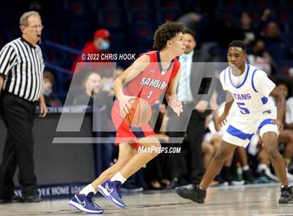 Thumbnail 3 in Sahuaro vs Palo Verde (MLK Basketball Classic) photogallery.