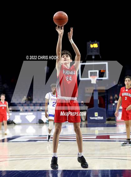 Thumbnail 3 in Sahuaro vs Palo Verde (MLK Basketball Classic) photogallery.