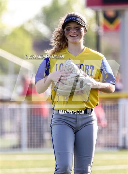 Thumbnail 2 in Lockport @ Williamsville East  (Section VI Class A-1 quarterfinals) photogallery.