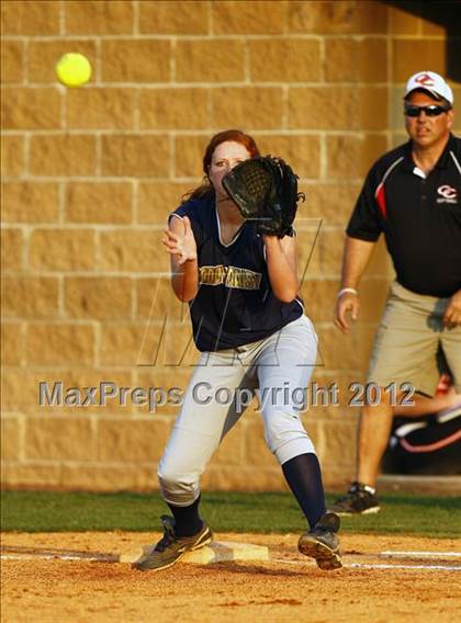 Thumbnail 2 in Coffee County Central @ Soddy Daisy (3A Regional Playoff) photogallery.