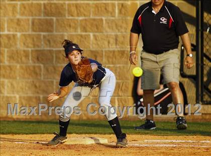 Thumbnail 2 in Coffee County Central @ Soddy Daisy (3A Regional Playoff) photogallery.