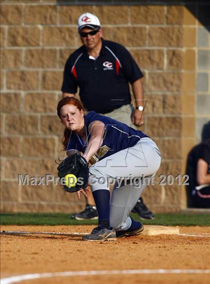 Thumbnail 2 in Coffee County Central @ Soddy Daisy (3A Regional Playoff) photogallery.