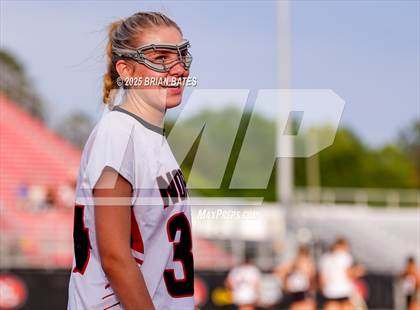 Thumbnail 2 in Carrollton vs North Gwinnett (GHSA Division 3 Round 2) photogallery.