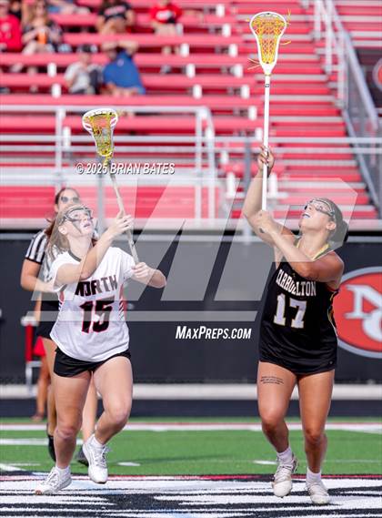 Thumbnail 2 in Carrollton vs North Gwinnett (GHSA Division 3 Round 2) photogallery.