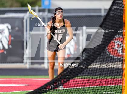 Thumbnail 3 in Carrollton vs North Gwinnett (GHSA Division 3 Round 2) photogallery.