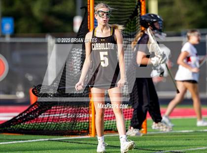 Thumbnail 1 in Carrollton vs North Gwinnett (GHSA Division 3 Round 2) photogallery.