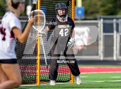 Thumbnail 3 in Carrollton vs North Gwinnett (GHSA Division 3 Round 2) photogallery.