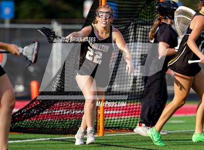 Thumbnail 3 in Carrollton vs North Gwinnett (GHSA Division 3 Round 2) photogallery.