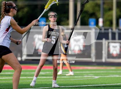 Thumbnail 1 in Carrollton vs North Gwinnett (GHSA Division 3 Round 2) photogallery.