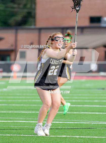 Thumbnail 2 in Carrollton vs North Gwinnett (GHSA Division 3 Round 2) photogallery.
