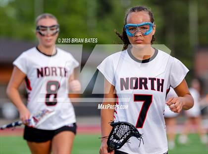 Thumbnail 2 in Carrollton vs North Gwinnett (GHSA Division 3 Round 2) photogallery.