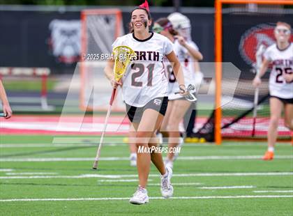 Thumbnail 3 in Carrollton vs North Gwinnett (GHSA Division 3 Round 2) photogallery.