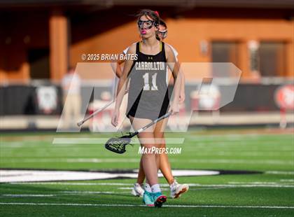 Thumbnail 2 in Carrollton vs North Gwinnett (GHSA Division 3 Round 2) photogallery.