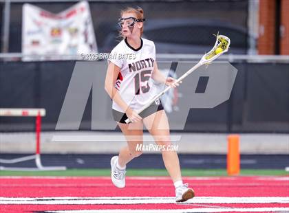 Thumbnail 2 in Carrollton vs North Gwinnett (GHSA Division 3 Round 2) photogallery.