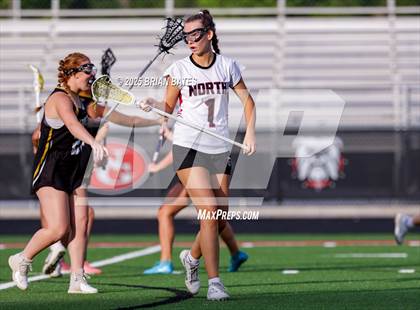 Thumbnail 2 in Carrollton vs North Gwinnett (GHSA Division 3 Round 2) photogallery.
