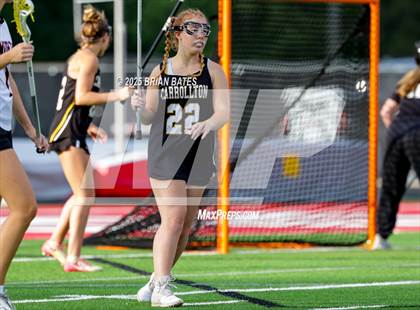 Thumbnail 3 in Carrollton vs North Gwinnett (GHSA Division 3 Round 2) photogallery.