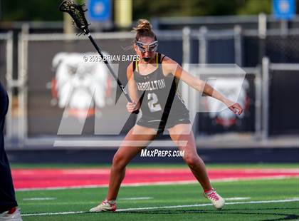 Thumbnail 3 in Carrollton vs North Gwinnett (GHSA Division 3 Round 2) photogallery.