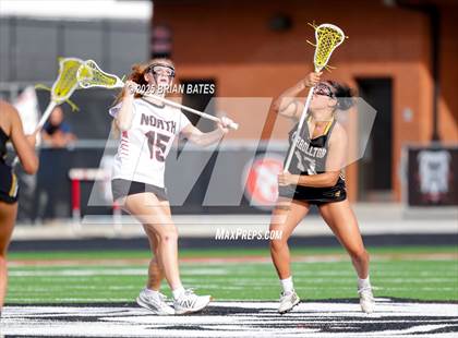 Thumbnail 3 in Carrollton vs North Gwinnett (GHSA Division 3 Round 2) photogallery.