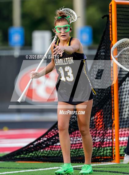 Thumbnail 2 in Carrollton vs North Gwinnett (GHSA Division 3 Round 2) photogallery.