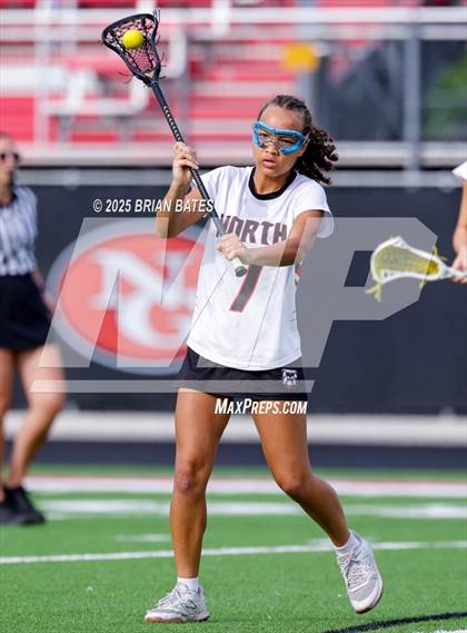 Thumbnail 3 in Carrollton vs North Gwinnett (GHSA Division 3 Round 2) photogallery.