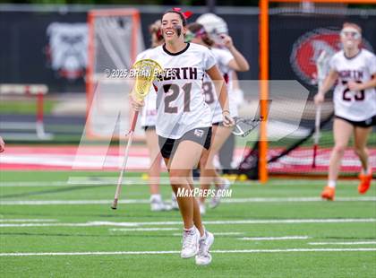 Thumbnail 2 in Carrollton vs North Gwinnett (GHSA Division 3 Round 2) photogallery.