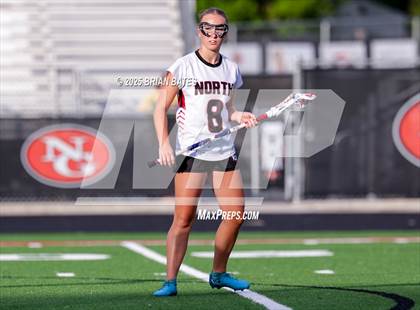 Thumbnail 2 in Carrollton vs North Gwinnett (GHSA Division 3 Round 2) photogallery.