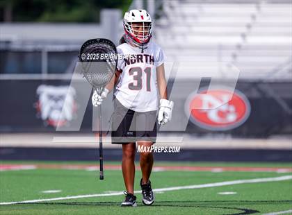 Thumbnail 2 in Carrollton vs North Gwinnett (GHSA Division 3 Round 2) photogallery.