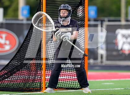 Thumbnail 3 in Carrollton vs North Gwinnett (GHSA Division 3 Round 2) photogallery.