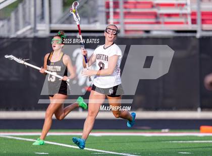 Thumbnail 3 in Carrollton vs North Gwinnett (GHSA Division 3 Round 2) photogallery.