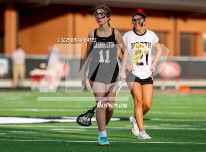 Thumbnail 3 in Carrollton vs North Gwinnett (GHSA Division 3 Round 2) photogallery.