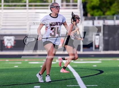 Thumbnail 2 in Carrollton vs North Gwinnett (GHSA Division 3 Round 2) photogallery.
