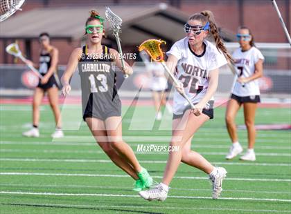 Thumbnail 3 in Carrollton vs North Gwinnett (GHSA Division 3 Round 2) photogallery.