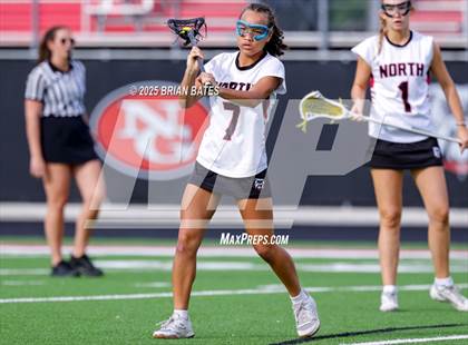 Thumbnail 2 in Carrollton vs North Gwinnett (GHSA Division 3 Round 2) photogallery.