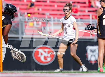Thumbnail 1 in Carrollton vs North Gwinnett (GHSA Division 3 Round 2) photogallery.