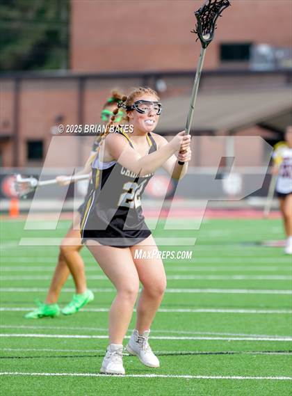 Thumbnail 3 in Carrollton vs North Gwinnett (GHSA Division 3 Round 2) photogallery.