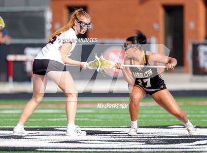 Thumbnail 2 in Carrollton vs North Gwinnett (GHSA Division 3 Round 2) photogallery.